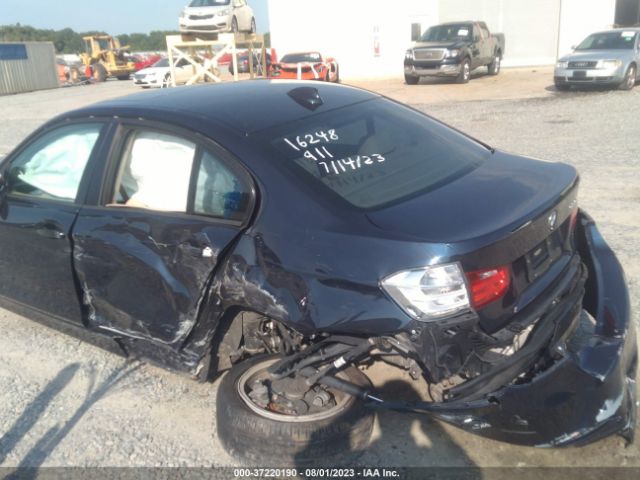 WBA3B1C50F5A05764 BMW 3 Series 320i