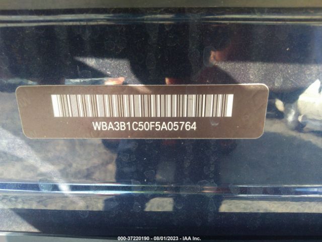 WBA3B1C50F5A05764 BMW 3 Series 320i