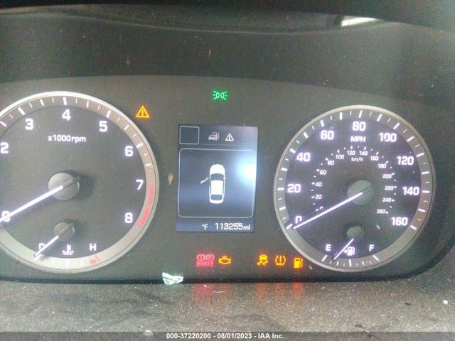 Hyundai Sonata 2.4l Se 2015 5NPE24AF9FH011777 Image 15