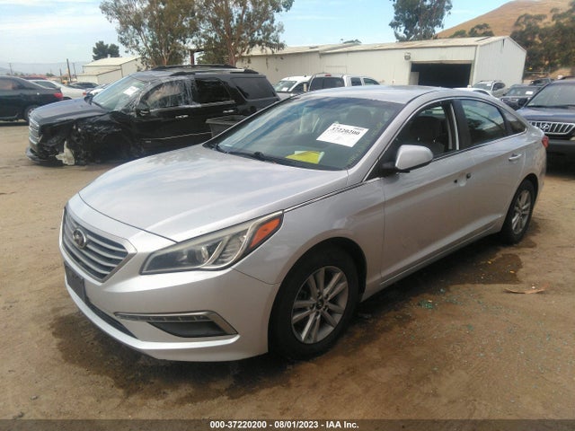 Hyundai Sonata 2.4l Se 2015 5NPE24AF9FH011777 Image 2