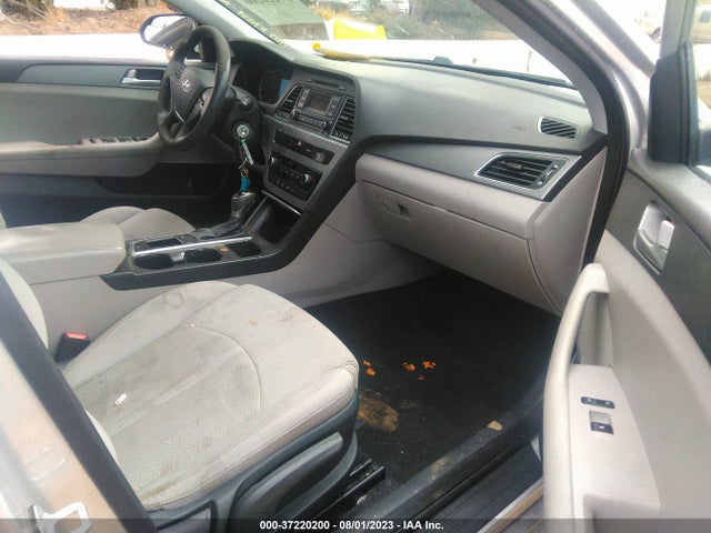 Hyundai Sonata 2.4l Se 2015 5NPE24AF9FH011777 Image 5