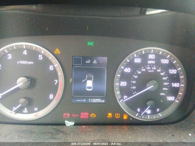Hyundai Sonata 2.4l Se 2015 5NPE24AF9FH011777 Image 7