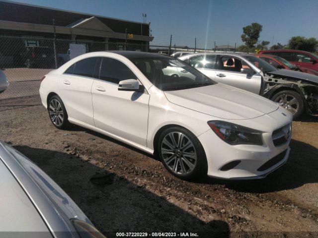 WDDSJ4EB9KN726989 Mercedes-Benz Cla Cla 250