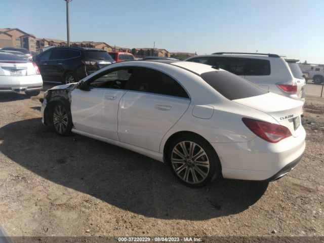 WDDSJ4EB9KN726989 Mercedes-Benz Cla Cla 250