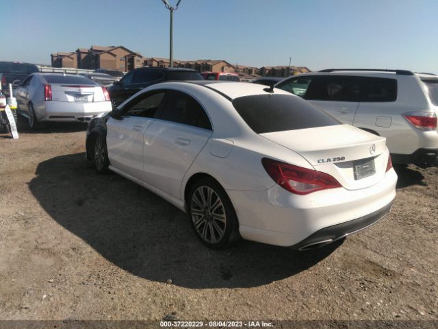 WDDSJ4EB9KN726989 Mercedes-Benz Cla Cla 250