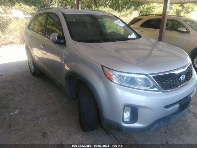 KIA SORENTO LX 2014 5XYKT3A66EG534187 Image 1