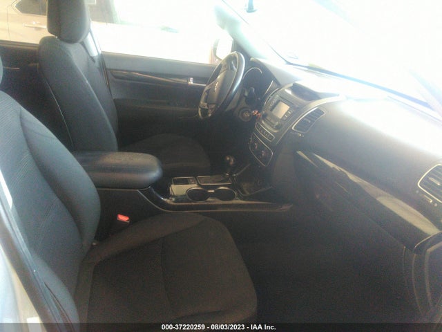 KIA SORENTO LX 2014 5XYKT3A66EG534187 Image 5