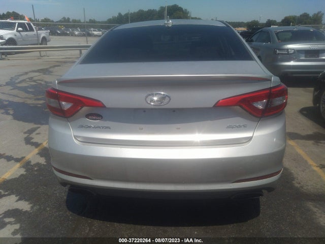 2015 HYUNDAI SONATA SPORT VIN: 5NPE34AF0FH112333