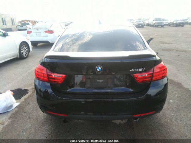 WBA4B1C54FD955603 BMW 4 Series 435i