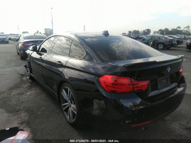 WBA4B1C54FD955603 BMW 4 Series 435i