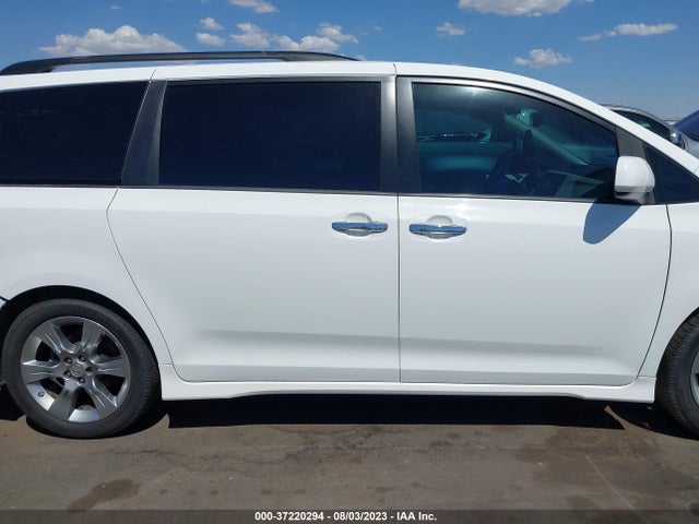 2014 TOYOTA SIENNA SE VIN: 5TDXK3DC9ES418009