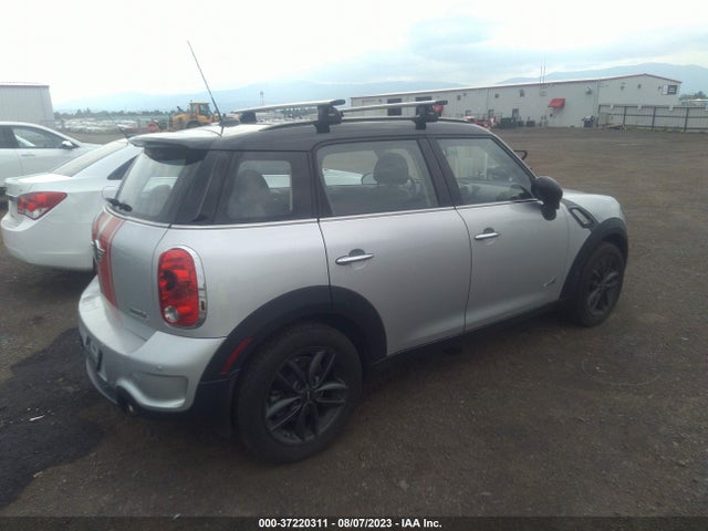 2012 MINI COOPER COUNTRYMAN S VIN: WMWZC5C55CWL63816