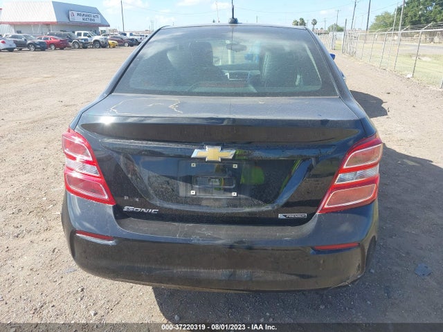 Chevrolet Sonic Premier 2019 1G1JF5SB9K4125095 Image 16
