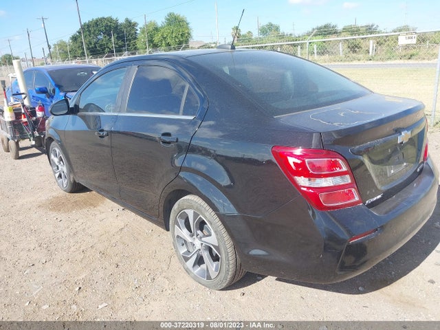 Chevrolet Sonic Premier 2019 1G1JF5SB9K4125095 Image 3