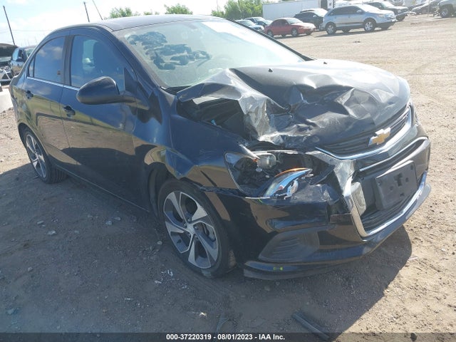 Chevrolet Sonic Premier 2019 1G1JF5SB9K4125095 Image 6