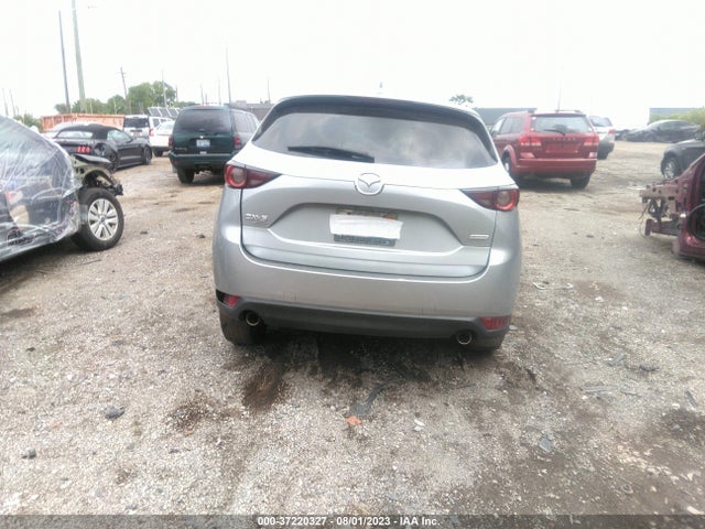 2019 MAZDA CX-5 TOURING VIN: JM3KFBCMXK0660588