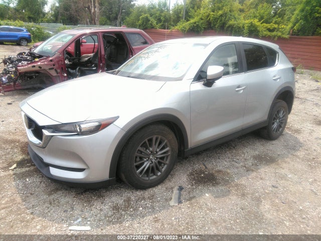 2019 MAZDA CX-5 TOURING VIN: JM3KFBCMXK0660588