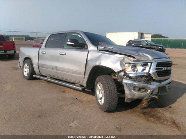 RAM 1500 Big Horn 2022 1C6SRFFT2NN178948 main image