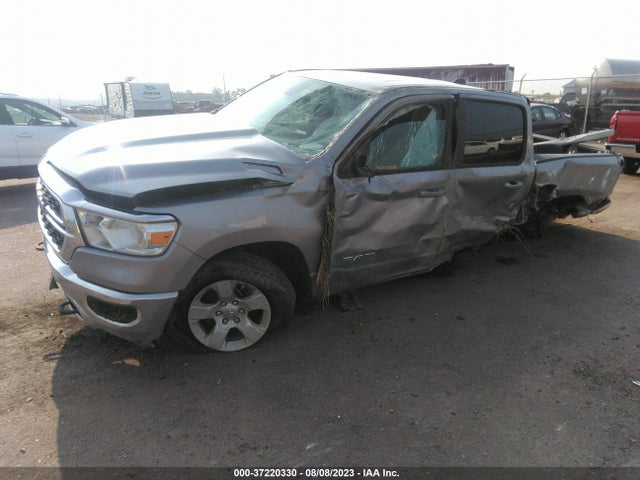 RAM 1500 Big Horn 2022 1C6SRFFT2NN178948 Image 2