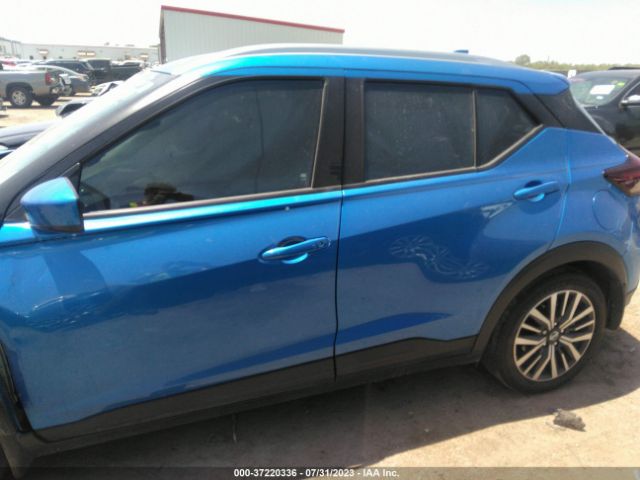 3N1CP5CV3ML507645 Nissan KICKS SV