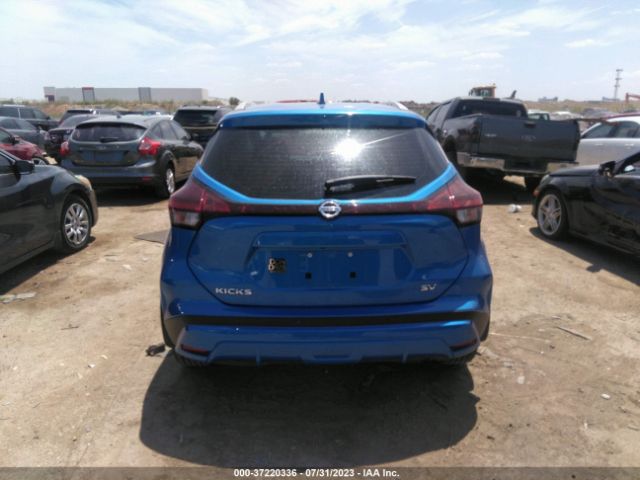 3N1CP5CV3ML507645 Nissan KICKS SV