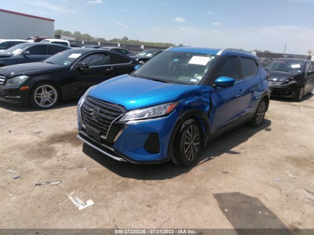 3N1CP5CV3ML507645 Nissan KICKS SV