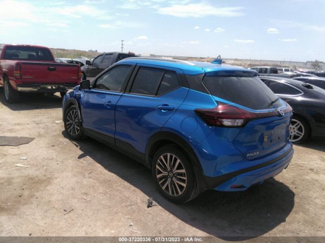 3N1CP5CV3ML507645 Nissan KICKS SV