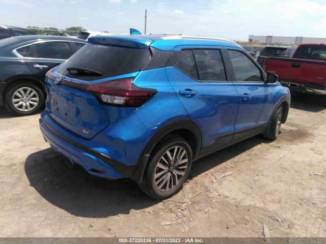 3N1CP5CV3ML507645 Nissan KICKS SV