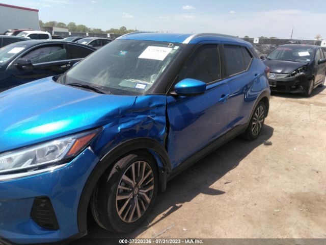3N1CP5CV3ML507645 Nissan KICKS SV