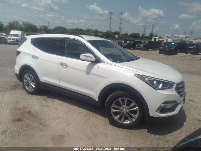 Hyundai Santa Fe Sport 2.0t 2017 5XYZU3LA6HG388441 zdjęcie główne