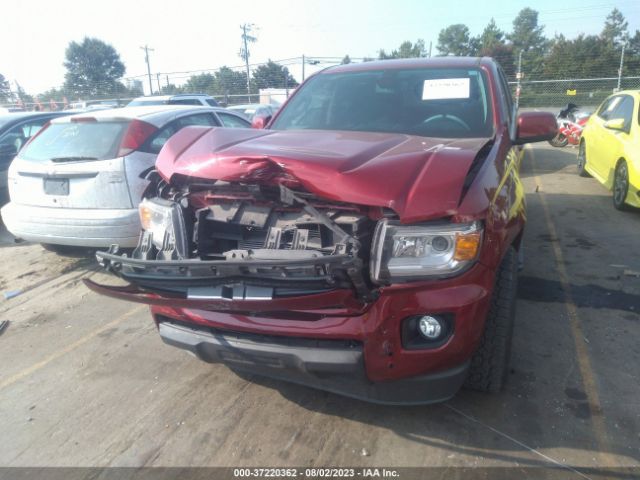 1GTG5CEN4K1308419 GMC Canyon 2wd Sle