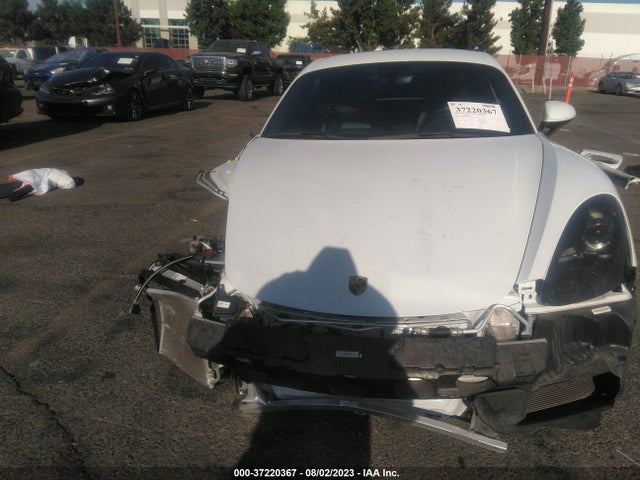 2018 Porsche 718, VIN: WP0AA2A83JK261968