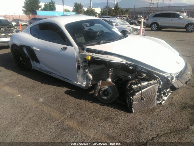 2018 Porsche 718, VIN: WP0AA2A83JK261968