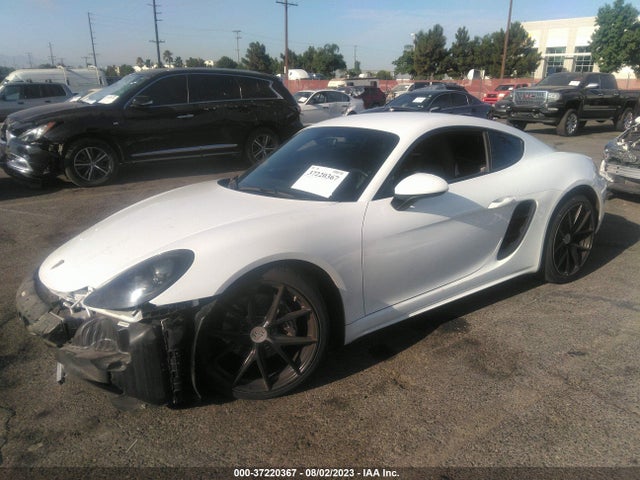 2018 Porsche 718, VIN: WP0AA2A83JK261968