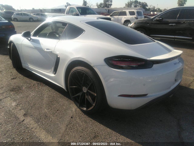 2018 Porsche 718, VIN: WP0AA2A83JK261968