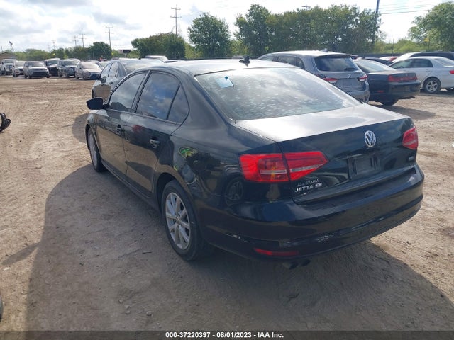3VWD17AJ3FM266842 Volkswagen Jetta Sedan 1.8t Se