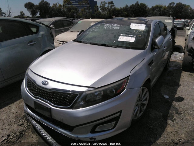 KIA OPTIMA EX 2014 5XXGN4A78EG328291 Image 2