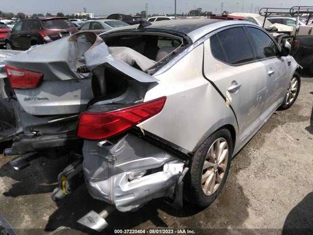 KIA OPTIMA EX 2014 5XXGN4A78EG328291 Image 4