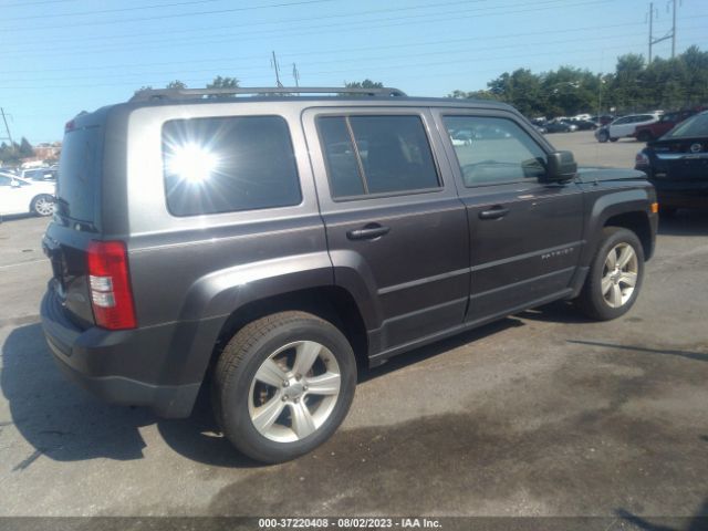 1C4NJRFB8ED891705 Jeep Patriot Latitude