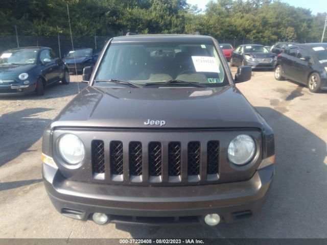 1C4NJRFB8ED891705 Jeep Patriot Latitude