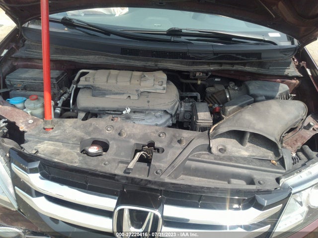 Honda Odyssey Touring 2017 5FNRL5H99HB017620 Image 10