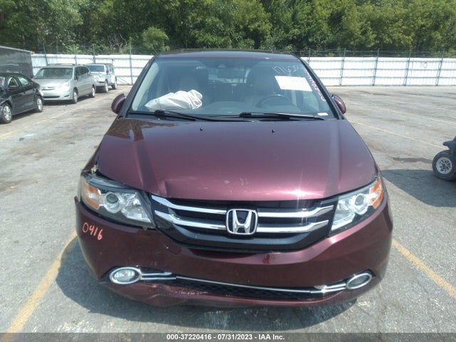 2017 HONDA ODYSSEY TOURING VIN: 5FNRL5H99HB017620