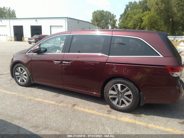 2017 HONDA ODYSSEY TOURING VIN: 5FNRL5H99HB017620