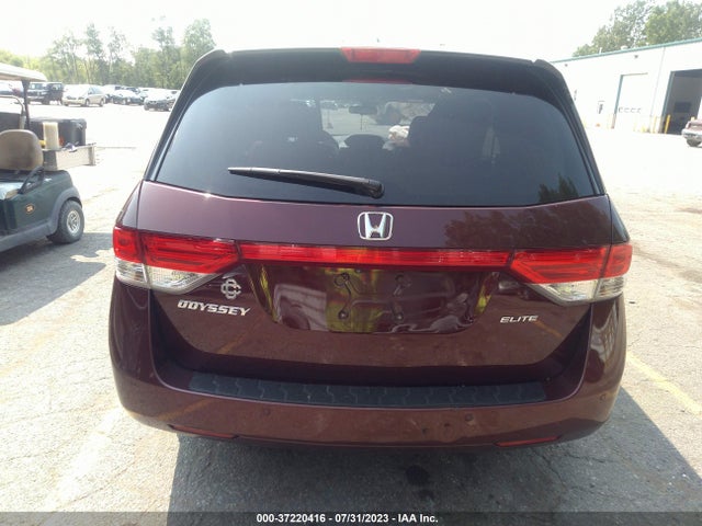 2017 HONDA ODYSSEY TOURING VIN: 5FNRL5H99HB017620