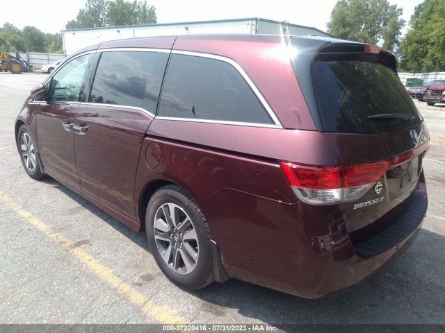 Honda Odyssey Touring 2017 5FNRL5H99HB017620 Image 3