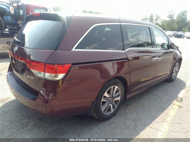 2017 HONDA ODYSSEY TOURING VIN: 5FNRL5H99HB017620