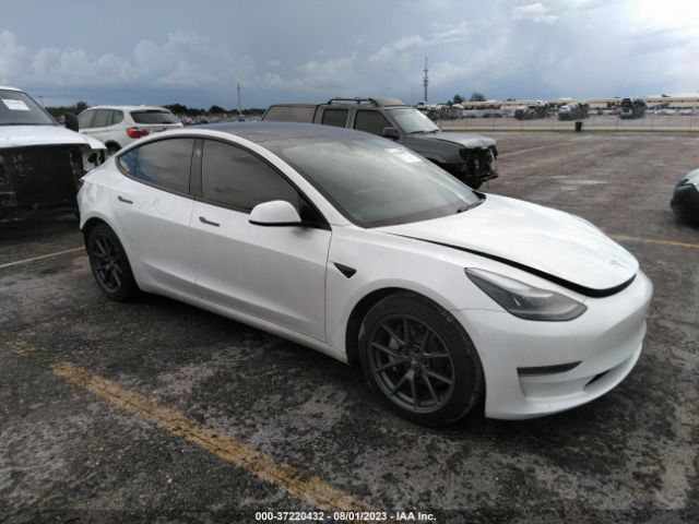 Продажа на аукционе авто 2021 Tesla Model 3 Standard Range Plus, vin: 5YJ3E1EAXMF021774, номер лота: 37220432