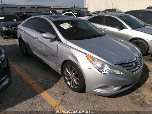 2012 HYUNDAI SONATA 2.0T SE VIN: 5NPEC4AB4CH454666