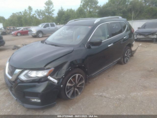 5N1AT2MV1KC816208 Nissan Rogue Sl