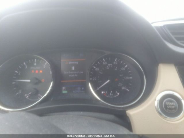 5N1AT2MV1KC816208 Nissan Rogue Sl